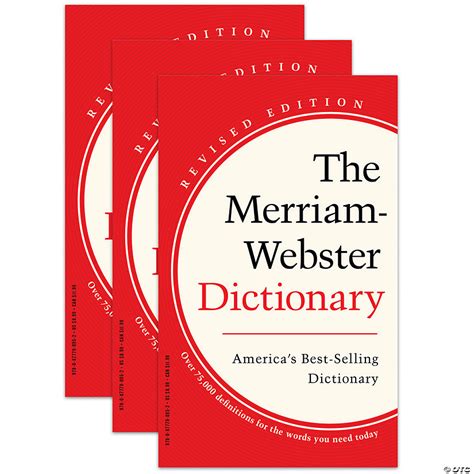 merrian webster dictonary|is merriam webster a person.